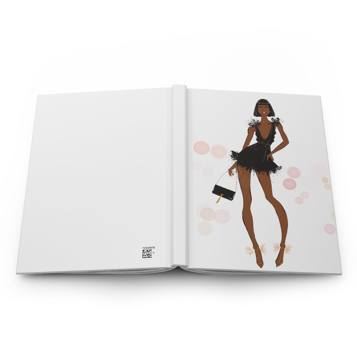 illustrated hardcover notebook