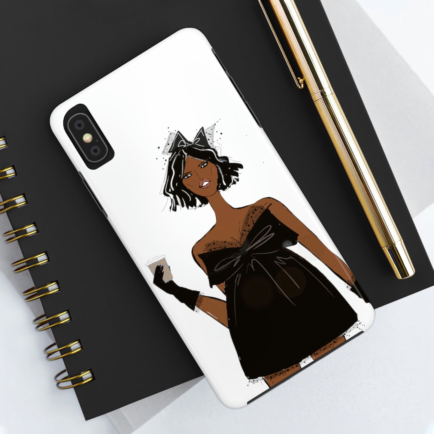 "Glamour" Phone Case