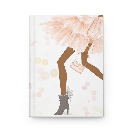 illustrated fashion notebook 