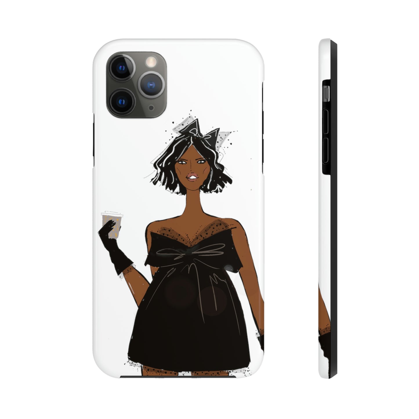 "Glamour" Phone Case