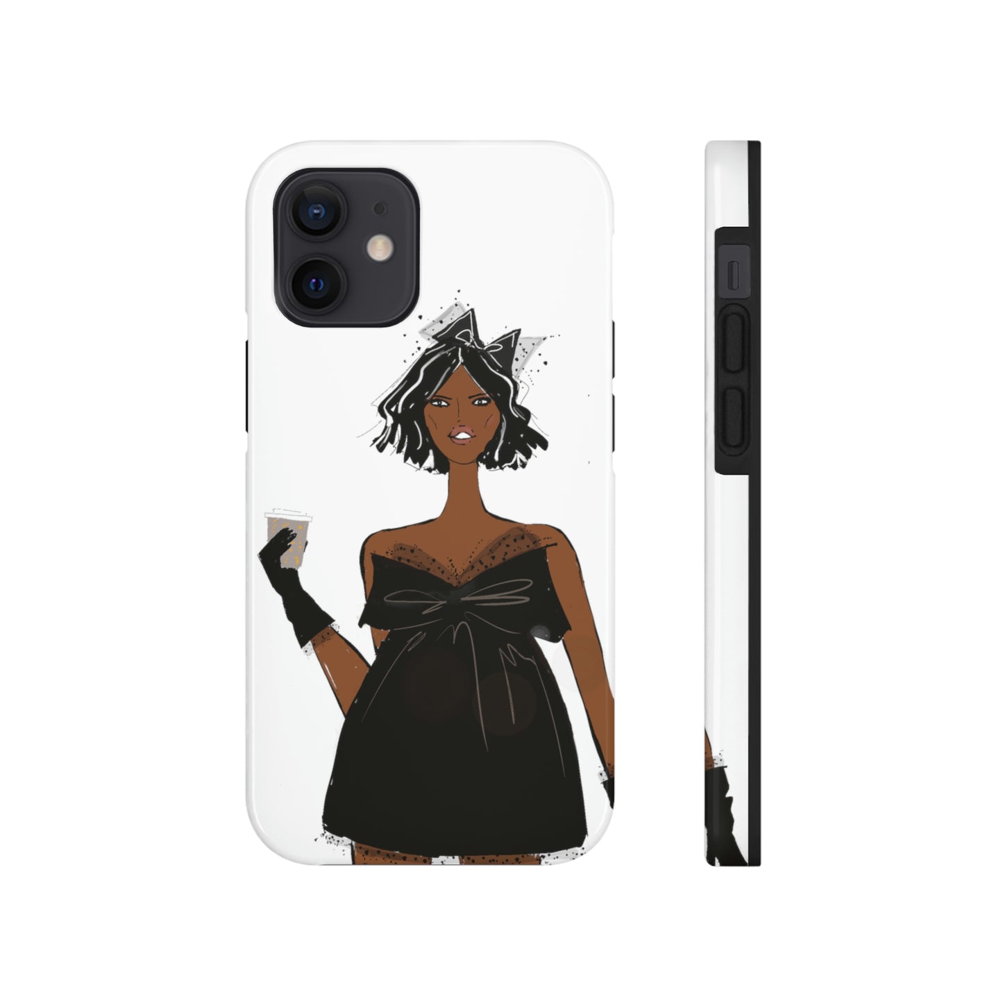 "Glamour" Phone Case