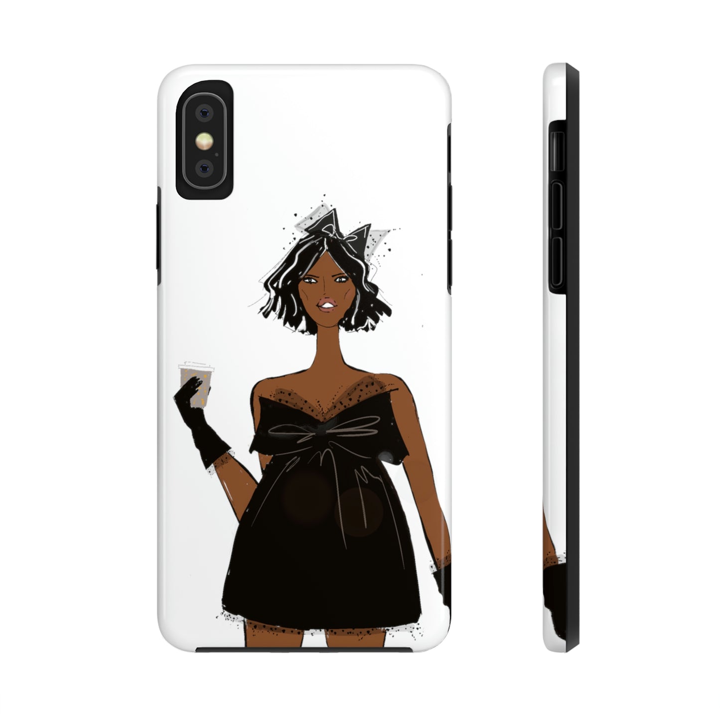 "Glamour" Phone Case