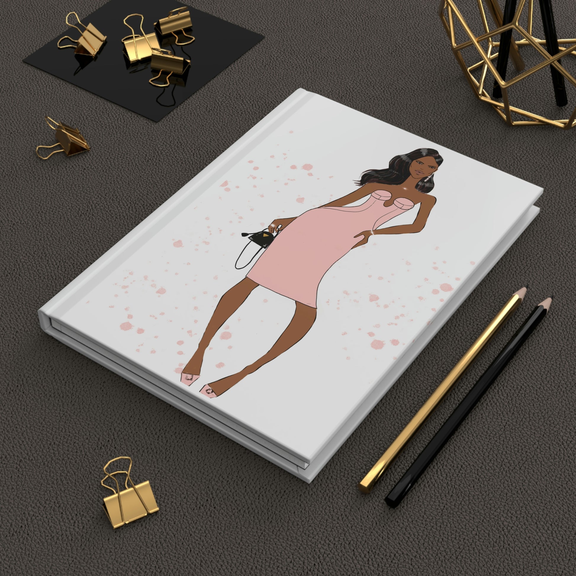 illustrated hardcover notebook 