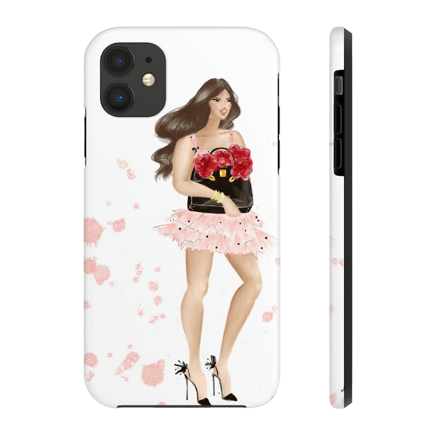 "Flowers" phone case