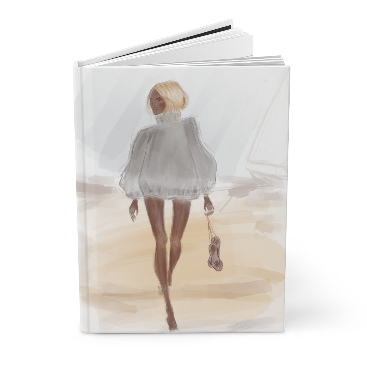 illustrated fashion notebook 