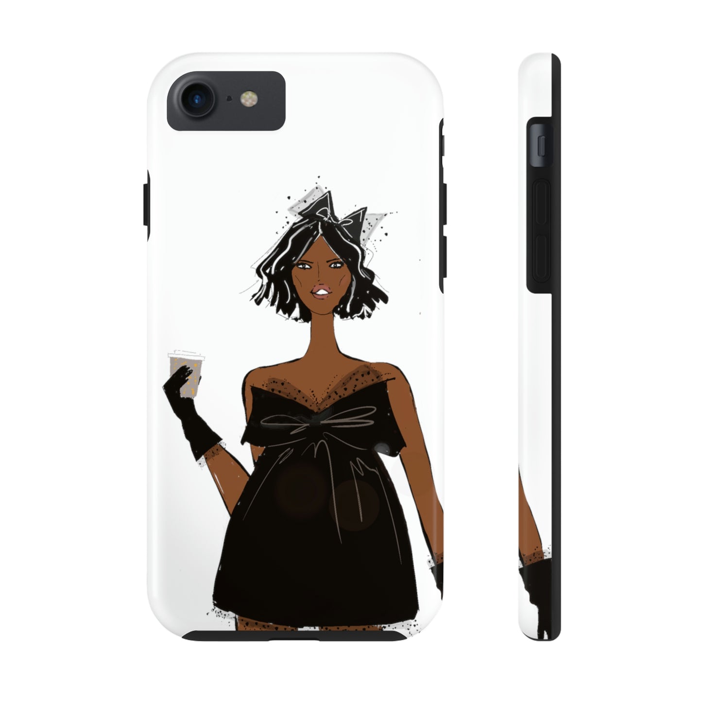 "Glamour" Phone Case