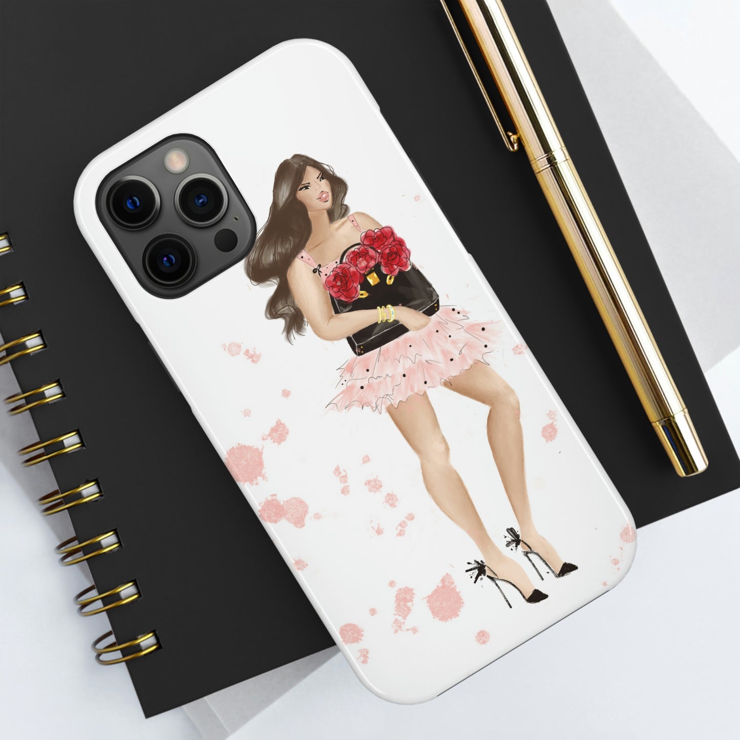 "Flowers" phone case