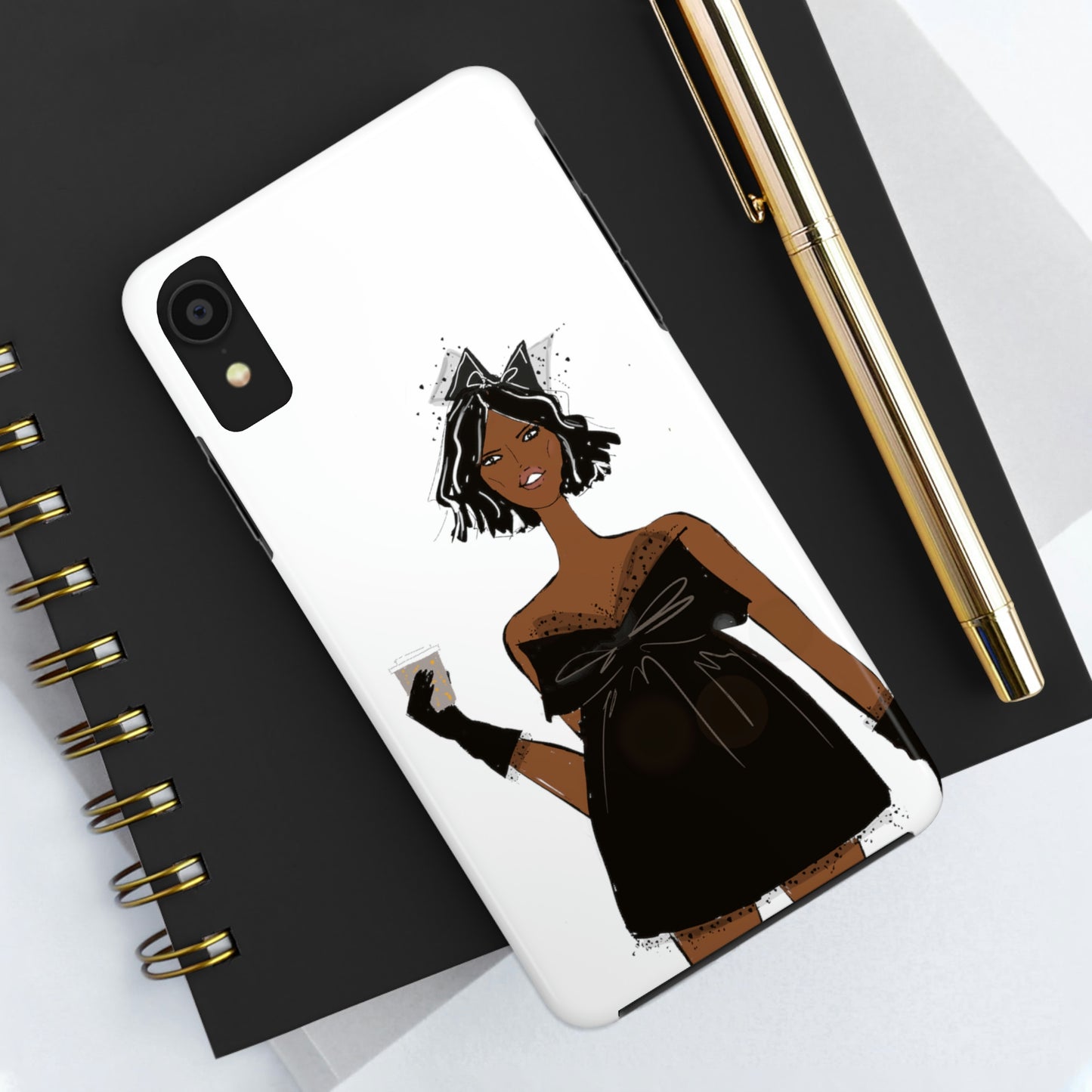 "Glamour" Phone Case