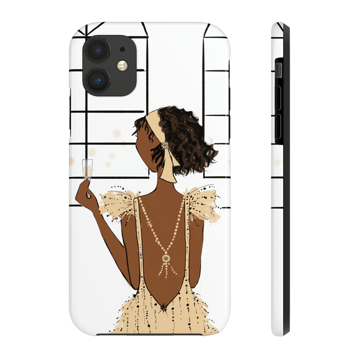 French Riviera phone case